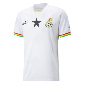 Ghana Hjemmebanetrøje VM 2022 Kort ærmer